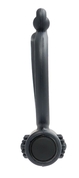Чёрное виброкольцо VeDO Tork - фото, цены