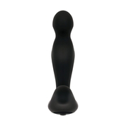 Черный вибростимулятор простаты Adam s Rotating P-spot Massager - 14,2 см. - фото, цены