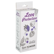 Пудра для игрушек Love Protection с ароматом лесных ягод - 30 гр. - фото, цены
