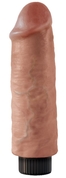 Вибромассажер-мулат 6 Vibrating Cock - 17,8 см. - фото, цены