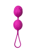 Лиловые вагинальные шарики Blossom - фото, цены
