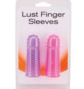 Набор из 2 насадок на пальцы Lust Finger Sleeves - фото, цены