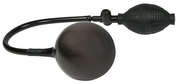 Черный анальный расширитель с грушей Simply Anal Balloon - фото, цены