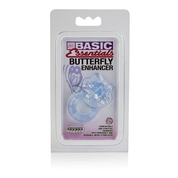 Эрекционное кольцо-бабочка Basic Essentials Butterfly Enhancer - фото, цены