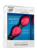 Розовые вагинальные шарики Joyballs Secret - фото, цены