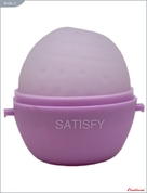 Сиреневый мастурбатор-яйцо Satisfy PokeMon - фото, цены