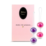 Комплект вагинальных тренажеров Jena Geisha Balls - фото, цены