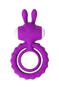 Фиолетовое эрекционное кольцо на пенис Jos Good Bunny - фото, цены