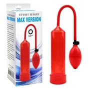 Красная вакуумная помпа для мужчин Max Version - фото, цены