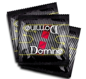 Ароматизированные презервативы Domino Electron - 3 шт. - фото, цены
