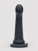 Черный фаллоимитатор Feel It Baby Silicone G-Spot Dildo - 17,8 см. - фото, цены