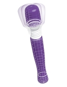 Фиолетовый вибромассажер для тела и эрогенных зон Maxi Wanachi - фото, цены