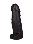Чёрный фаллоимитатор-гигант Despot - 28 см. - фото, цены