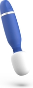 Синий жезловый вибростимулятор Bthrilled Classic - 20 см. - фото, цены