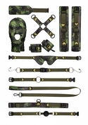 Армейский BDSM-набор Army Bondage - фото, цены