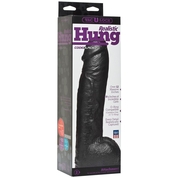 Черная насадка-фаллоимитатор Hung - 30,7 см. - фото, цены