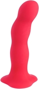Красный фаллоимитатор Bouncer - 18,3 см. - фото, цены