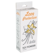 Пудра для игрушек Love Protection с ароматом ванили - 30 гр. - фото, цены
