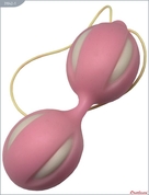Розовые вагинальные шарики для тренировки интимных мышц - фото, цены