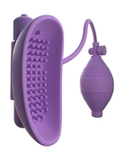 Сиреневая вакуумная вибропомпа для вагины Sensual Pump-Her - фото, цены