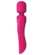 Розовый вибратор-жезл Body Recharger - фото, цены