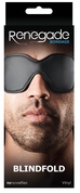 Черная маска-шоры на глаза Blindfold - фото, цены