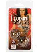 Леопардовые вагинальные шарики Duotone Balls - фото, цены