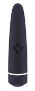 Чёрный вакуумный клиторальный вибромассажер Personal vibrator Hiky - фото, цены