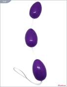Фиолетовые анально-вагинальные шарики - фото, цены