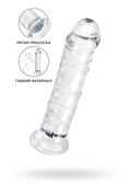 Прозрачный фаллоимитатор Chard - 18 см. - фото, цены