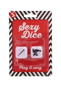 Игральные кубики Sexy Dice с местами и позами - фото, цены