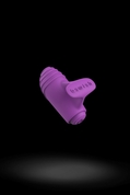Фиолетовый вибростимулятор на пальчик Bteased Basic Finger Vibrator - фото, цены