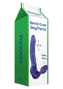Безремневой вагинальный страпон Bend Over Boyfriend - фото, цены