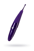 Фиолетовый стимулятор клитора с ротацией Zumio X - фото, цены
