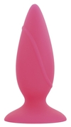 Конусообразная анальная пробка Popo Pleasure розового цвета - 9 см. - фото, цены