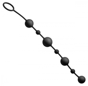 Анальная цепочка Linger Graduated Anal Beads - 35 см. - фото, цены