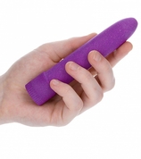 Фиолетовый вибратор 5.5 Vibrator Biodegradable - 14 см. - фото, цены