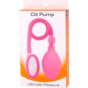 Розовая помпа для клитора Clit Pump - фото, цены