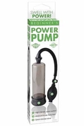 Дымчатая мужская помпа Beginner s Power Pump - фото, цены