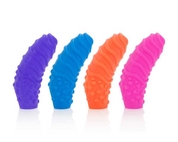 Набор Posh Silicone Finger Teasers Swirls: четыре насадки на палец из силикона - фото, цены