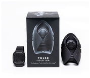 Темно-серый инновационный мужской осциллятор Pulse Solo Lux с пультом ду - фото, цены