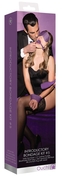 Фиолетовый игровой набор Introductory Bondage Kit №5 - фото, цены