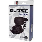 Чёрные наручники Blaze Handcuff Black - фото, цены