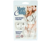 3 прозрачных эрекционных колечка Magic C-rings - фото, цены