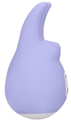 Фиолетовый клиторальный стимулятор Love Bunny - 9,4 см. - фото, цены
