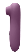 Фиолетовый вакуумный вибростимулятор клитора Ace - фото, цены