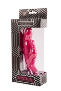 Розовый вибратор Sashay Vibrator Bunny I - 18 см. - фото, цены