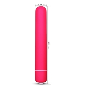 Розовая вибропуля X-Basic 10 Speeds - 13 см. - фото, цены