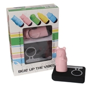 Розовый вибростимулятор Beat Up Vibes - фото, цены
