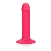 Розовый перезаряжаемый фаллоимитатор Luxe Touch-Sensitive Vibrator - 16,5 см. - фото, цены